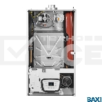 Котел газовый BAXI ECO LIFE 24F настен, 24 кВт, двухконтурный, с закрыт. кам. сгор., фото2