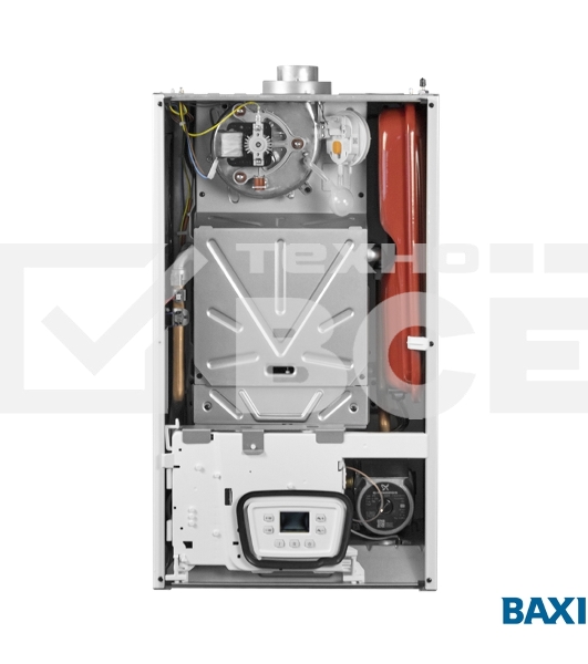 Котел газовый BAXI ECO LIFE 24F настен, 24 кВт, двухконтурный, с закрыт. кам. сгор.