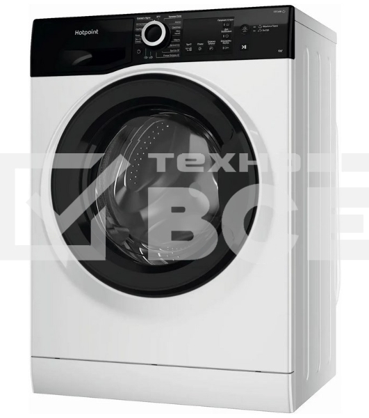 Стиральная машина Hotpoint NSB 6015 ZK V RU белый, загр. фронтальная макс.: 6 кг 1000 об/мин класс: А+
