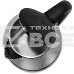 Чайник электрический Vitek VT-7039, 2200Вт, серебристый и черный, фото3