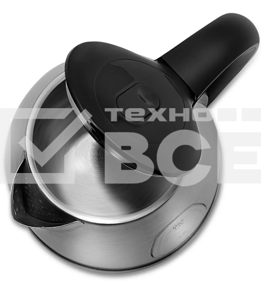 Чайник электрический Vitek VT-7039, 2200Вт, серебристый и черный