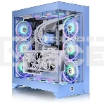 Компьютерный корпус Thermaltake CTE E660MX голубой без БП E-ATX 13x120mm 11x140mm 2xUSB3.0 audio bott PSU, фото 1