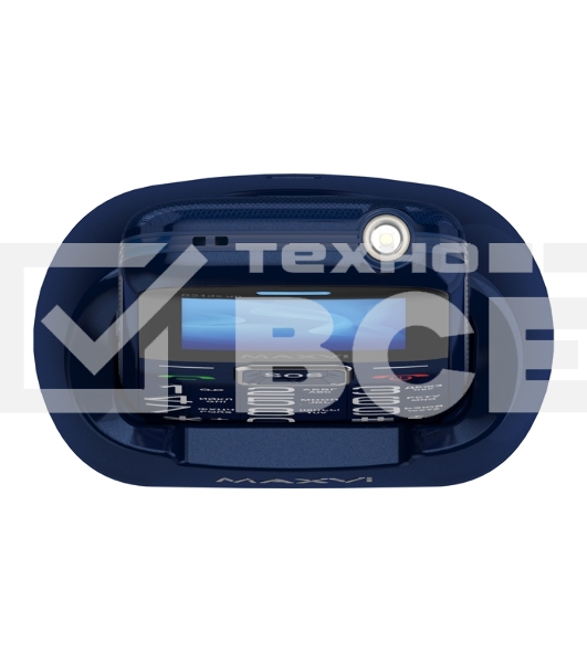 Мобильный телефон Maxvi B21ds up синий