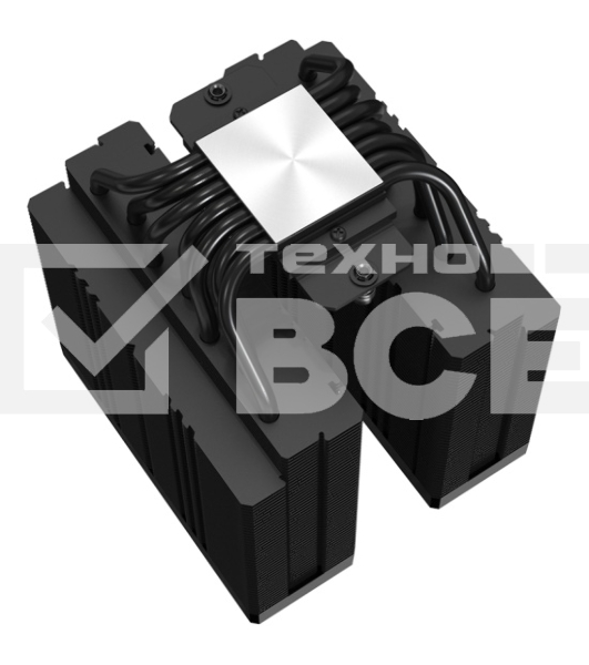 Устройство охлаждения(кулер) ID-Cooling Frozn A720 черный 140мм алюминий+медь 2000rpm 33.5db 4-pin 300W 163мм