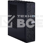 Компьютер KVADRA TAU SFF, Core i5-13400, 8GB DDR4 3200 (1x8GB), SSD 512Gb, Intel Internal Graphics,WiFi/BT, noDVD, no keyboard & no mouse, Black, noOS, 1Y Wty, МПТ, фото3