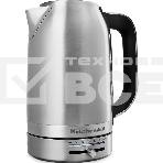 Чайник электрический KitchenAid 5KEK1701ESX стальной, 1,7 л, 2400 Вт, фото2