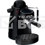 Кофеварка рожковая Vitek VT-1518, черный, исп. кофе - молотый, 0.24л, 750вт, 5Бар, фото2