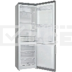 Холодильник Stinol STN 200 DG серебристый двухкамерный 249/75л морозилка снизу, No Frost, фото2