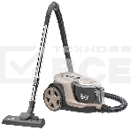 Пылесос Eurostek EVC-4510 бежевый, 420/2500 Вт, уборка сухая, пылесборник контейнер 3 л, фото3