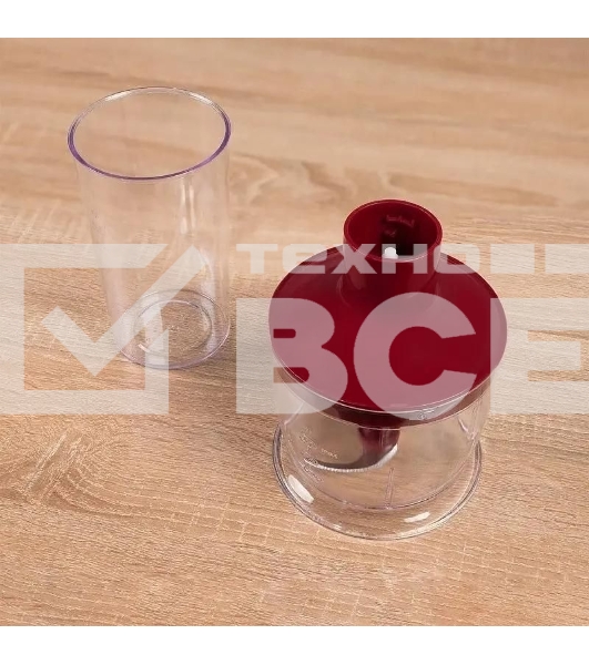 Блендер погружной Scarlett SC-HB42F68 1600Вт красный