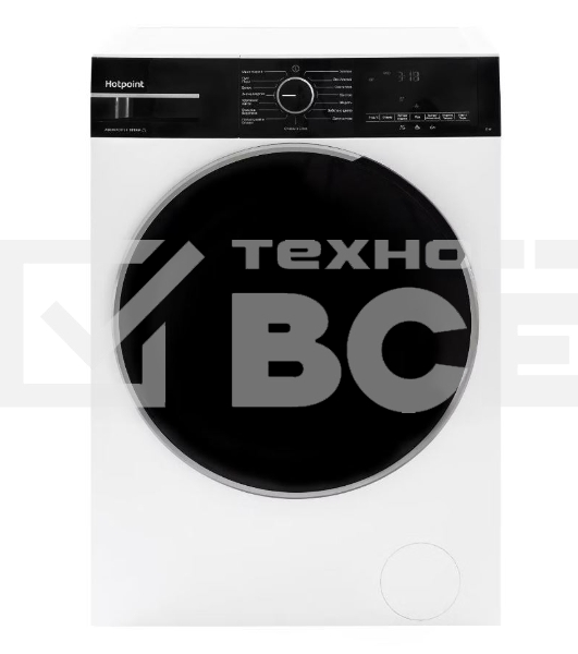 Стиральная машина Hotpoint WSH 8291 VBX белый загр. фронтальная макс.: 8 кг 1200об/мин класс: А