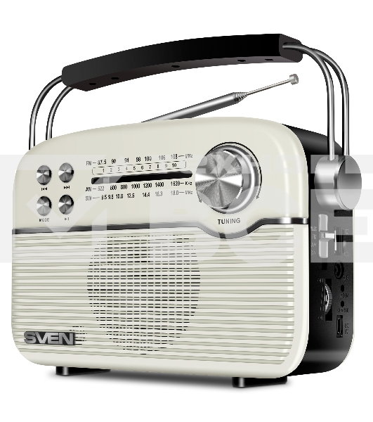 Радиоприемник SVEN SRP-500 белый