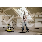 Строительный пылесос Karcher WD 6 P S V-30/8/35/T (YSY) желтый, 300/1300 Вт, уборка сухая/сбор воды, пылесборник мешок/контейнер, 30 л, фото10