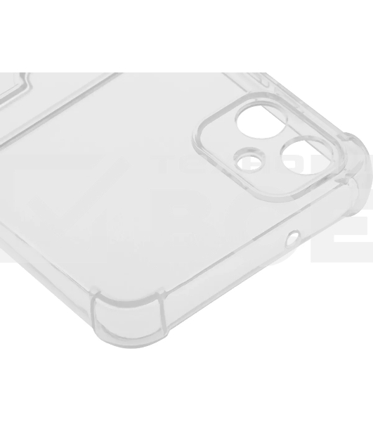 Чехол (клип-кейс) Redline для Samsung Galaxy A05 iBox Crystal прозрачный (УТ000038246)