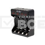 Устройство зарядное B-95USB Ni-Cd/Ni-MH (4хAA/4хAAA/1х9В) индикатор зарядки питание от USB кабель MicroUSB-USB в комплекте ФАZА 5038899, фото 1