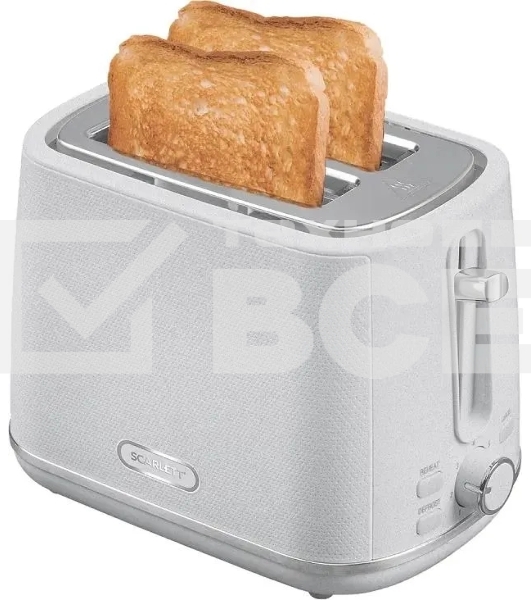 Тостер Scarlett Inspiration SC-TM11067 930Вт белый