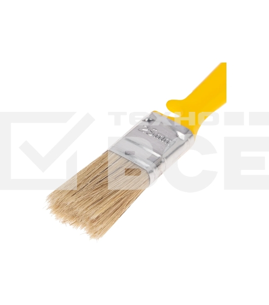 Кисть плоская Rexant 89-0311 «Эмали» 25х10 мм