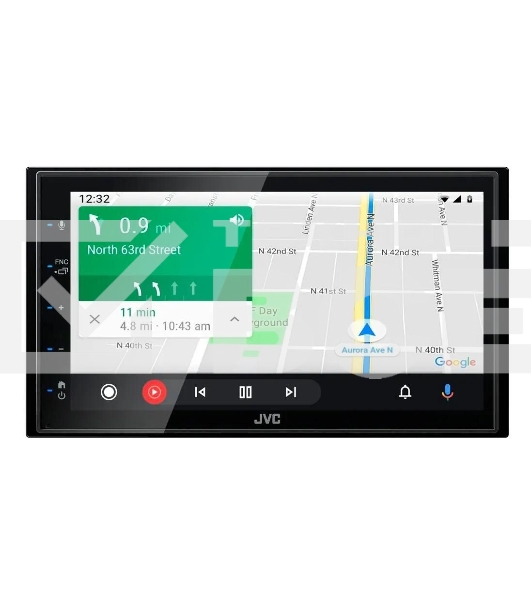 Автомагнитола JVC KW-M560BT 2DIN 4x50Вт