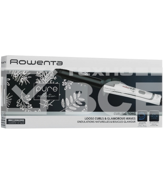 Щипцы для завивки Rowenta CF3228F0, белые