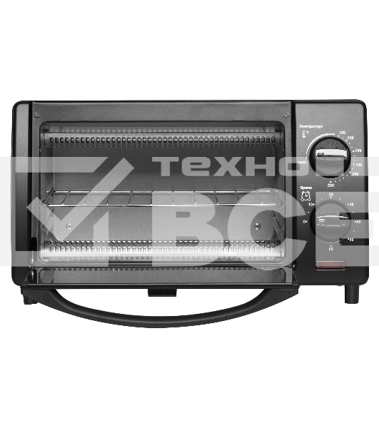 Мини-печь BBK OE0917M черный
