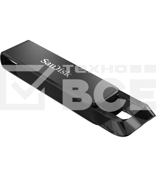 Флеш диск 64GB SanDisk CZ460 Ultra Type-C, USB Type-C, черный