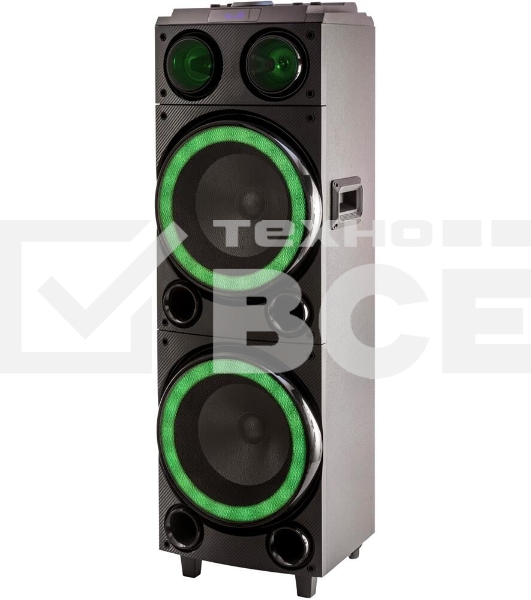 Акустическая система AIWA CAS-655, черный