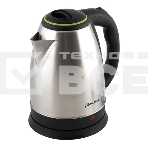 Чайник электрический Матрена MA-001 1,8 л,сталь,цвет крышки зеленый (005458), фото2