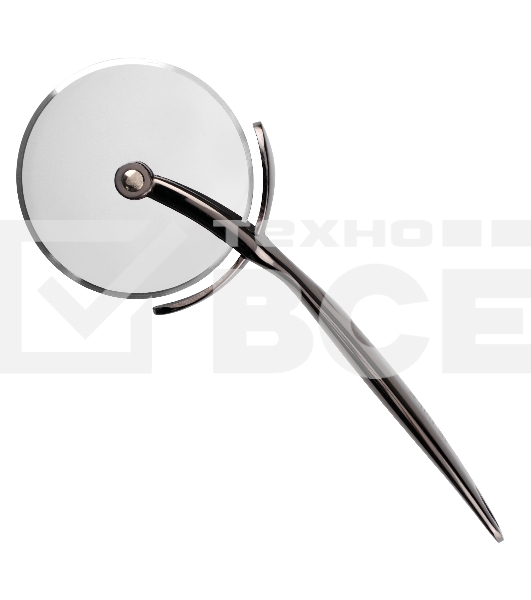 Кухонный нож для пиццы TalleR 65134-TR нержавеющая сталь, ручка из цинкового сплава