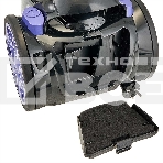 Пылесос АКСИНЬЯ КС-7004 черный с сиреневым, фото6