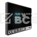 Накопитель SSD Silicon Power Ace A55, 256Gb, SATA III, 2.5