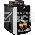 Кофемашина Krups Arabica EA811810 1450Вт черный/серебристый, фото 1