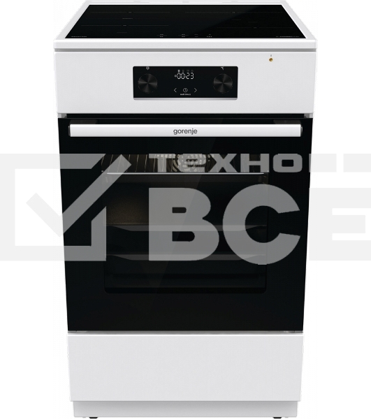 Плита Электрическая Gorenje GEIT5C60WPG белый