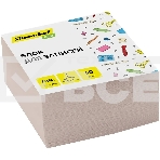 Блок для записей бумажный Silwerhof ECO Эконом 80x80x40мм, 60 г/м2, белый, фото 1