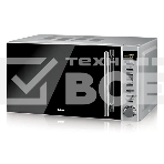 Микроволновая печь BBK 20MWS-721T/BS-M серебристый, 20 л, 700 Вт, переключатели - кнопки, поворотный механизм, фото 1