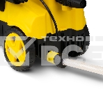 Мойка высокого давления 130/70 бар, KOLNER K140F, на 4 колесах, 1600Вт, 480л/ч, метал.помпа, шланг ВД 5м, кабель 5м, самовсас, Auto stop (пеногенератор), фото7