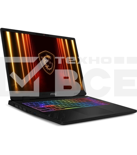 Ноутбук MSI Crosshair A16 HX D8WGKG-078XRU AMD Ryzen 7 8840HX/32Gb/SSD 1Tb/RTX 5070 8Gb/16