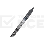 Хомут кабельный 7.6х400 нейл. черный (уп. 100 шт) ИЭК UHH32-D076-400-100, фото2