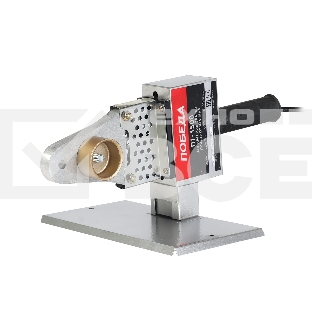 Аппарат для сварки пластиковых труб ПОБЕДА, ПТ-1500, 1500 Вт., 3 насадки, металлический кейс