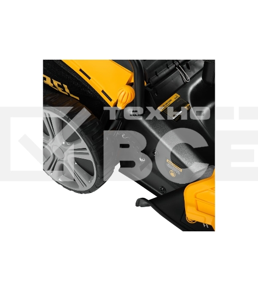 Газонокосилка бензиновая Denzel GLD-460SP 58803