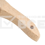 Щетка зачистная Denzel 6-и рядная, прямая проволока из нержавеющей стали с деревянной ручкой, EFP, фото4