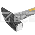 Молоток слесарный Denzel 500 г, кованый, фибергласовая рукоятка c TPR покрытием, фото5