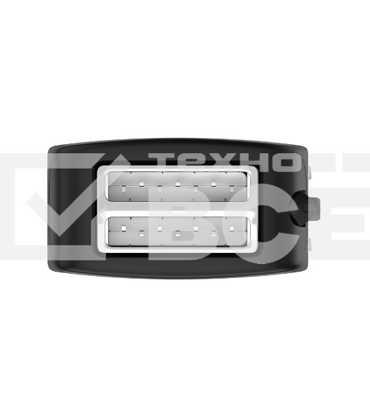 Тостер Maxvi KT824S silver-black