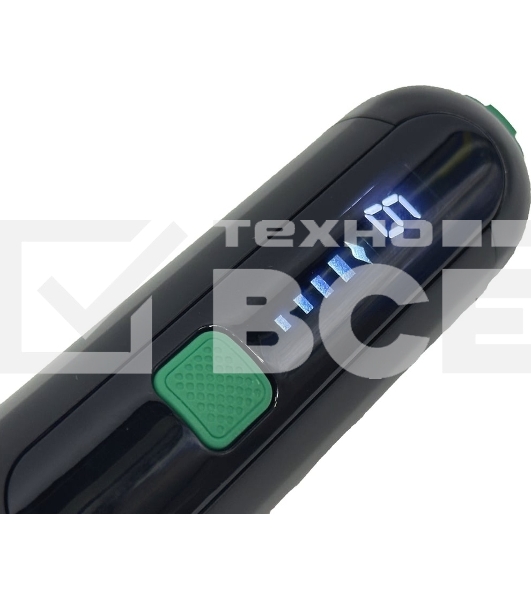 Прямошлифовальная машина (гравер) аккумуляторный DWT AGSP-07 TB /до 5000-30000 об.в мин/цанга 3.2 мм/6 скоростей/LED-подсветка/1.1 А·ч Li-ion/Type-C/черный (AGSP-07 TB)