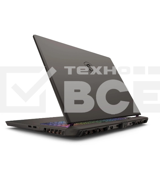 Ноутбук MSI Vector 17 HX AI A2XWIG-063XRU Core Ultra 9 275HX 32Gb SSD1Tb NVIDIA GeForce RTX5080 16Gb 17