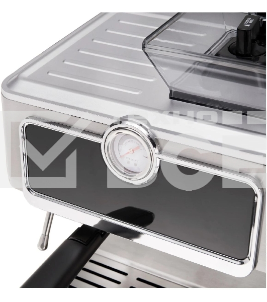 Кофемашина Korting KCM 1013 SA Bravo, нержавеющая сталь