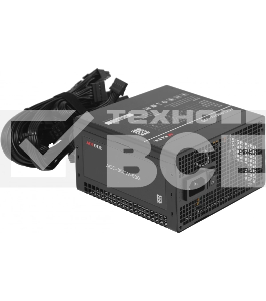 Блок питания Accord ATX 850W ACC-850-80G 80 PLUS (20+4pin) APFC 120мм fan 6xSATA RTL