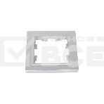 Рамка 1-м BRITE РУ-1-БрА алюм. IEK BR-M12-K47, фото2