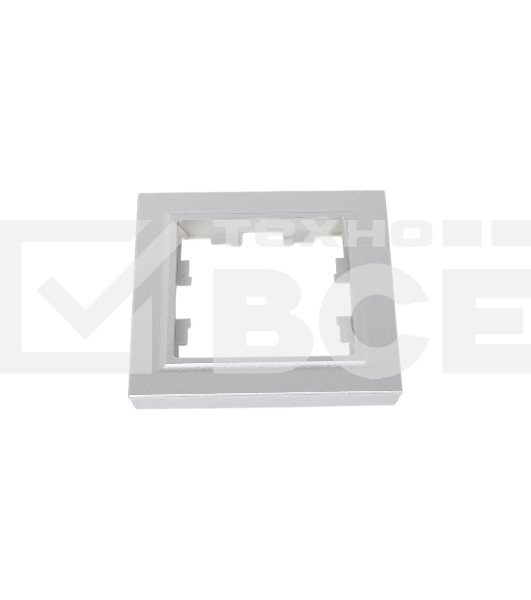 Рамка 1-м BRITE РУ-1-БрА алюм. IEK BR-M12-K47