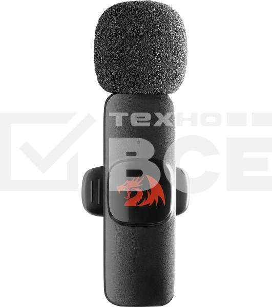 Петличный микрофон Redragon Athan GM93 USB-C, 2.4G