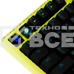 Клавиатура проводная A4Tech Bloody B810RC Punk USB желтый/черный, фото6